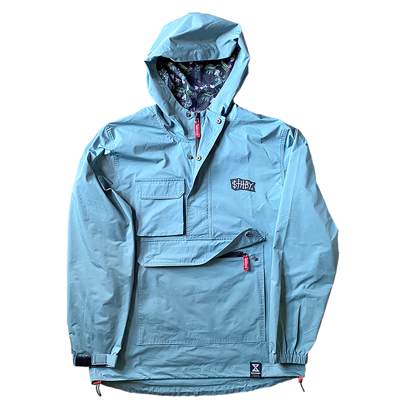 Aigburth anorak top