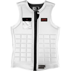 HELL AWAITS Preston Impact Vest - White