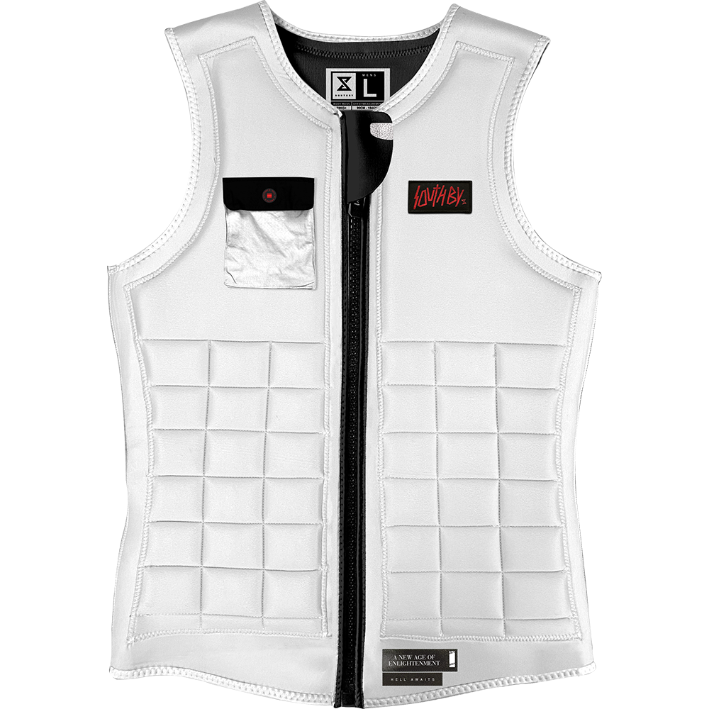 HELL AWAITS Preston Impact Vest - White – Southby