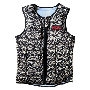 Hell Awaits Preston Impact Vest - Zebra