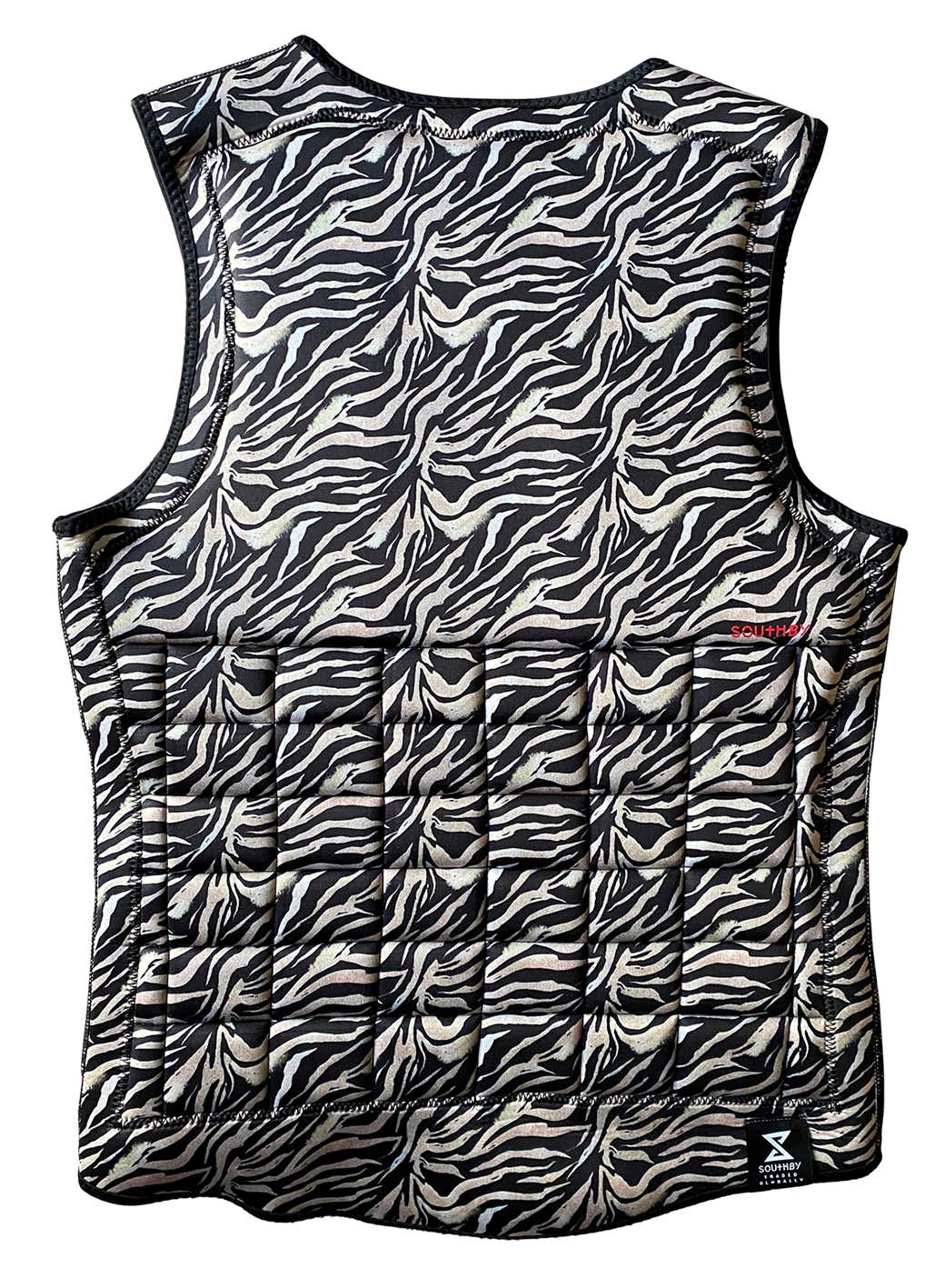 Hell Awaits Preston Impact Vest - Zebra