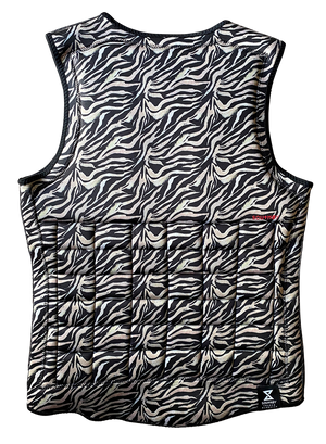 Hell Awaits Preston Impact Vest - Zebra