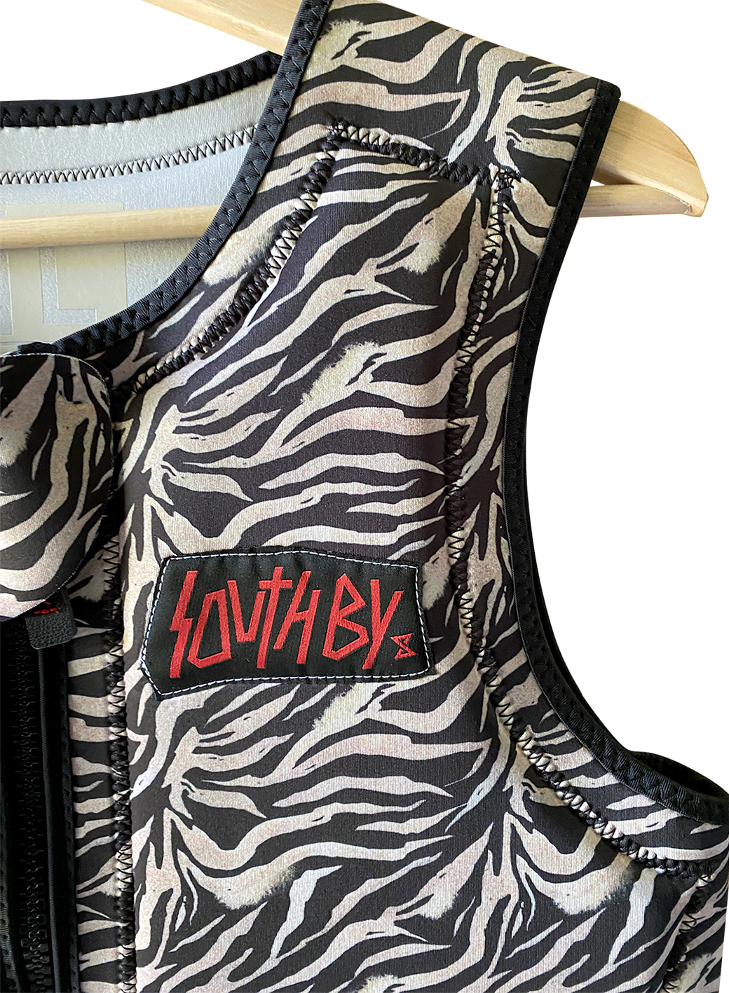 Hell Awaits Preston Impact Vest - Zebra