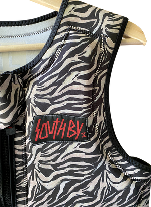 Hell Awaits Preston Impact Vest - Zebra