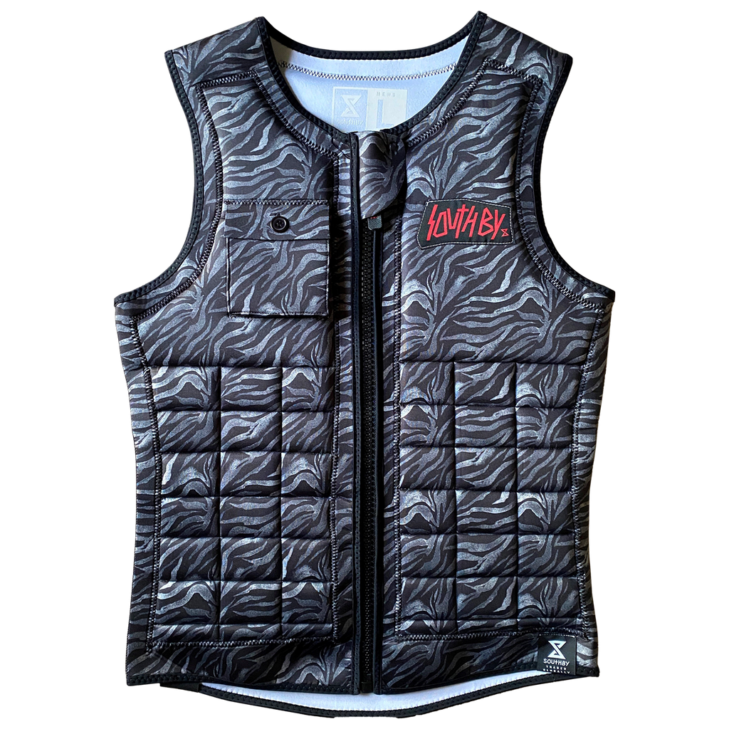 Hell Awaits Preston Impact Vest - Zebra Dark