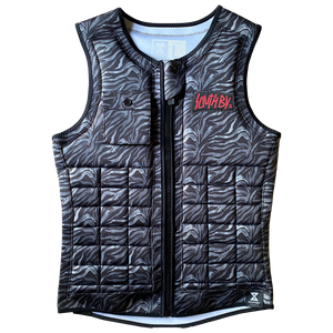 Hell Awaits Preston Impact Vest - Zebra Dark