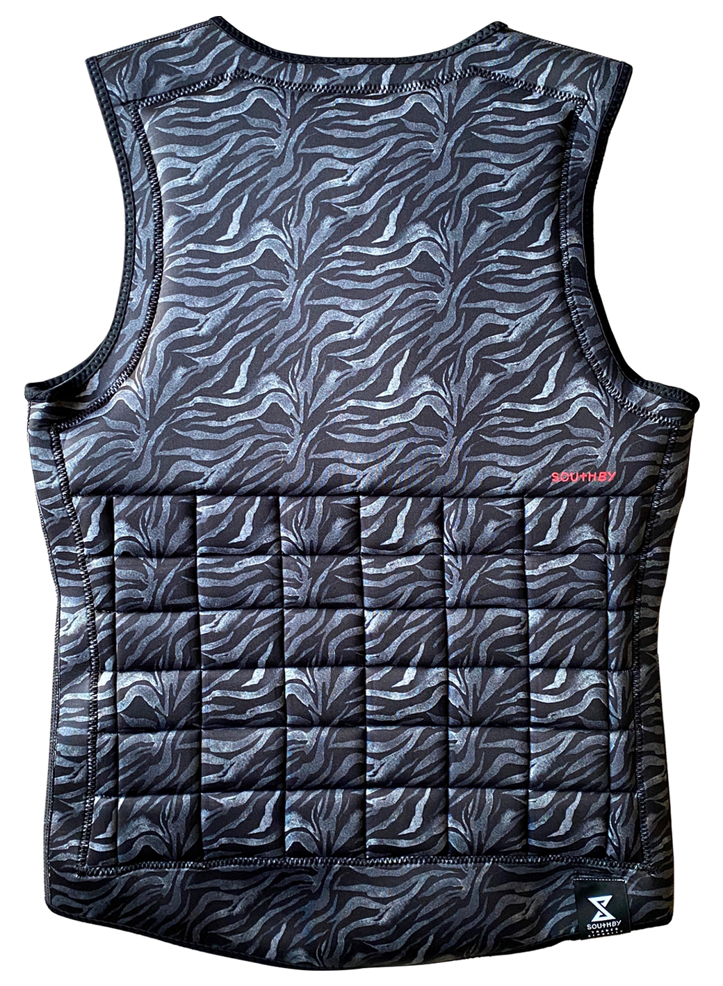 Hell Awaits Preston Impact Vest - Zebra Dark