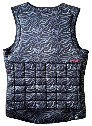 Hell Awaits Preston Impact Vest - Zebra Dark