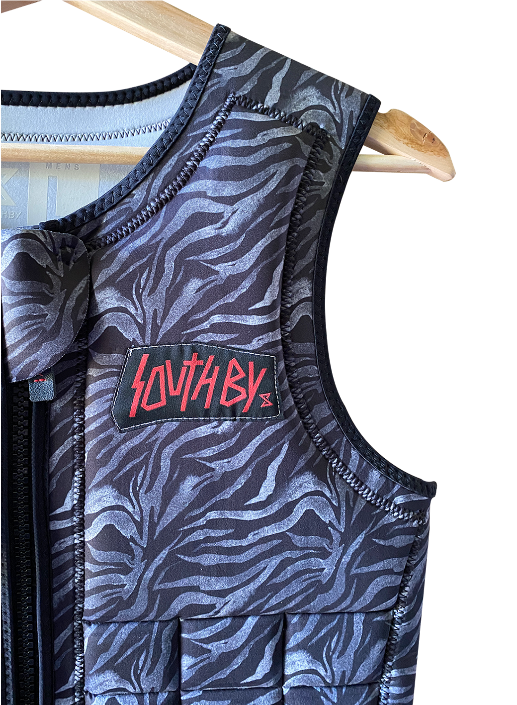 Hell Awaits Preston Impact Vest - Zebra Dark