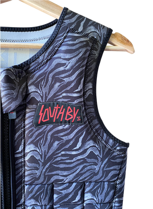 Hell Awaits Preston Impact Vest - Zebra Dark