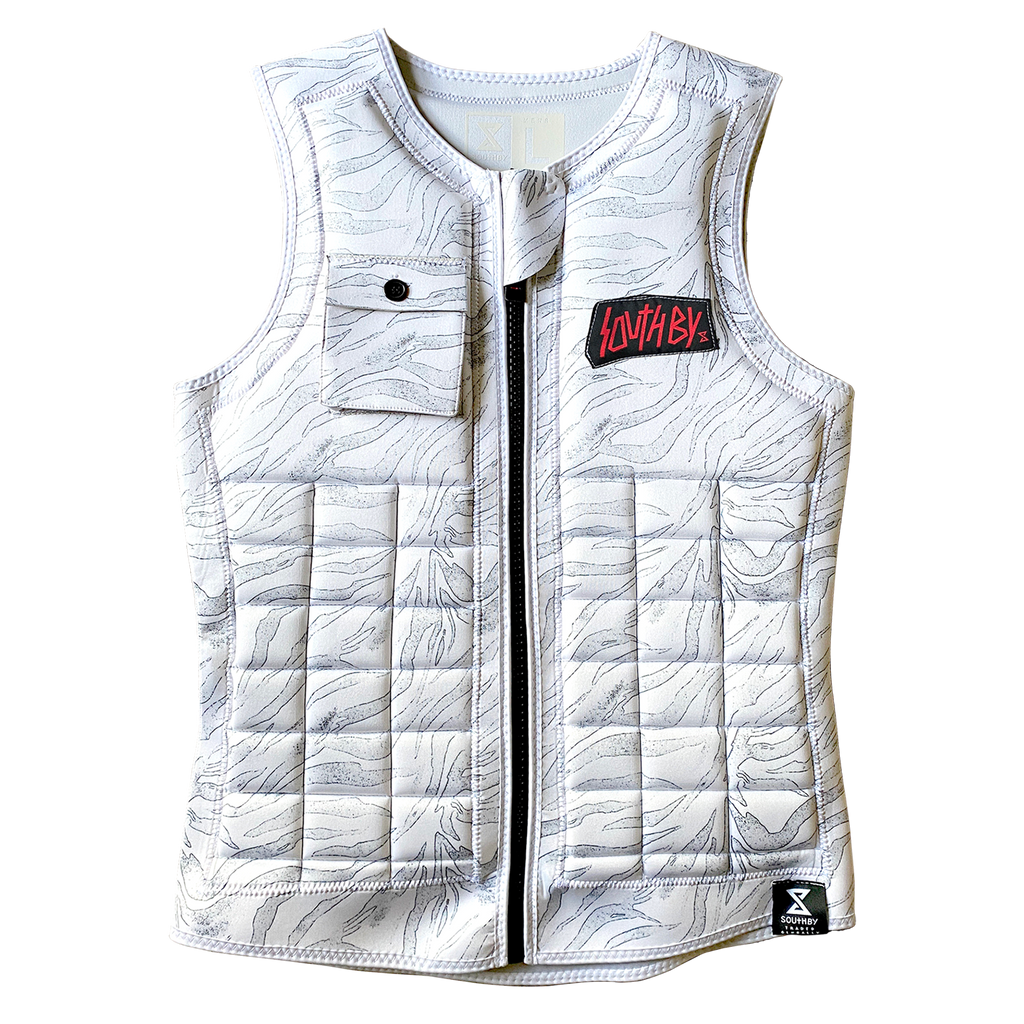 Hell Awaits Preston Impact Vest - Zebra Light