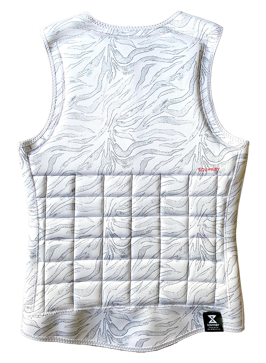 Hell Awaits Preston Impact Vest - Zebra Light