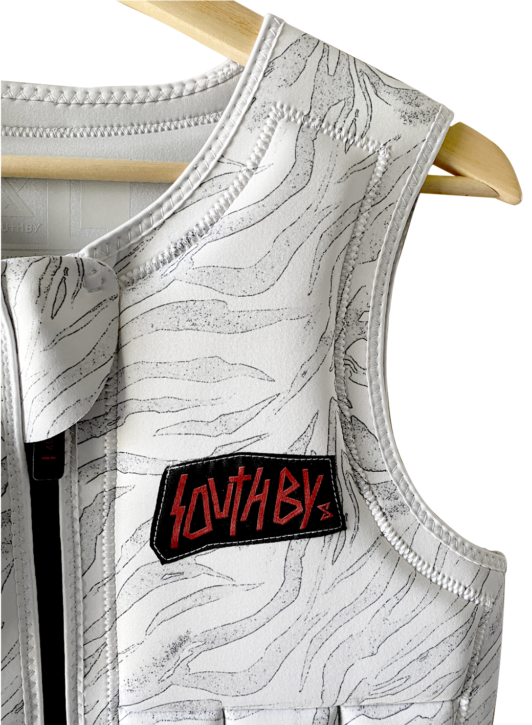 Hell Awaits Preston Impact Vest - Zebra Light