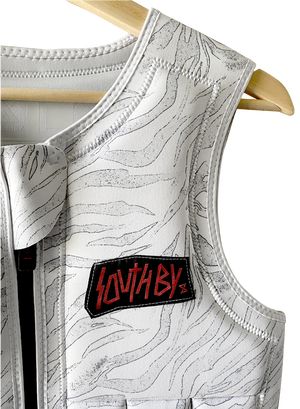 Hell Awaits Preston Impact Vest - Zebra Light